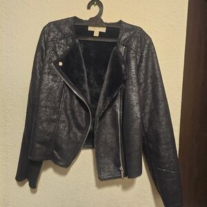Michael Kors Black Jacket Women Size M